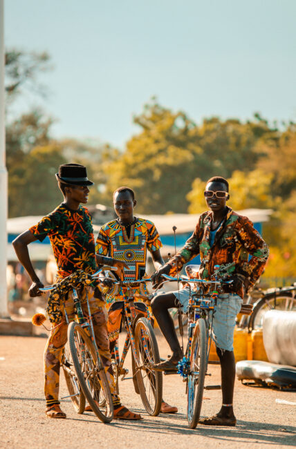 A moblie man